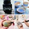 6 Pieces White Acrylic Paint Marker Pens - 2-3mm Medium Tip, Permanent White Water Based Paint Pen for DIY Projects, Paintings for Rock, Fabric, Wood, Leather, Metal, Ceramics, Paper, Glass, Plastic